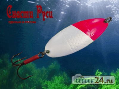 Блесна Снасти Руси Щучья, цвет 5, вес 12 г.